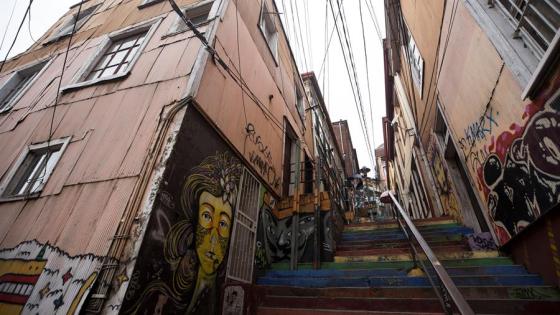 Callejones Valparaíso