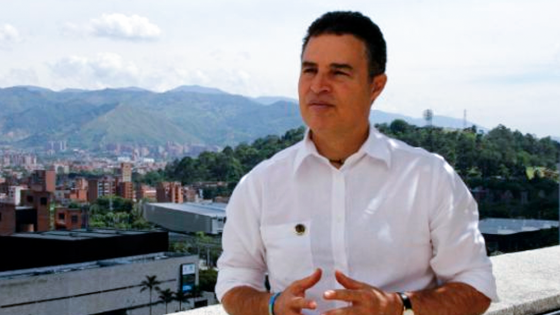 Gobernador de Antioquia Anibal Gaviria