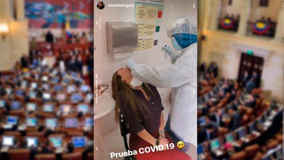 Coronavirus en el Congreso representantes 