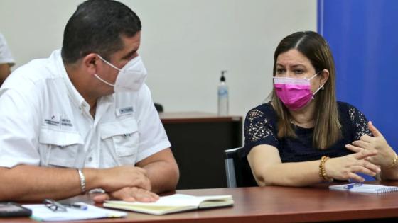 Ministra de Salud de Panamá, Rosario Turner Ministra de Salud de Panamá, Rosario Turner