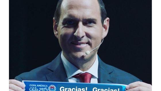 Andrés Parra,El presidente 