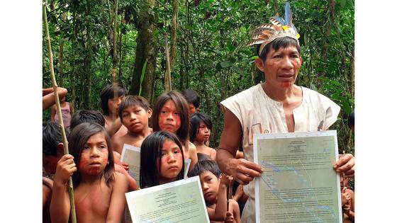 Comunidad Sapara Comunidad Sapara