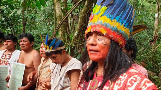 Comunidad Sapara Comunidad Sapara