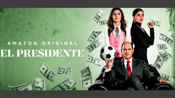 El presidente Amazon Prime Video