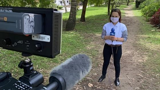 Érika Zapata: la periodista paisa que llegó pisando duro a Caracol TV Érika Zapata: la periodista paisa que llegó pisando duro a Caracol TV