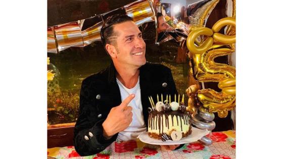 Gregorio Pernia en la cuarentena 50 años Gregorio Pernia en la cuarentena 50 años