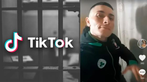 Acusado de apuñalar una niña se hizo famoso en Tik Tok desde prisión