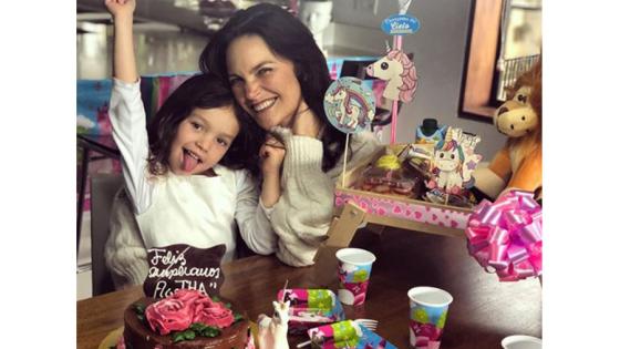 Juliana Galvis en la cuarentena,cumpleaños de su hija Juliana Galvis en la cuarentena,cumpleaños de su hija