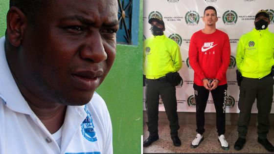 Cárcel para presunto asesino del escolta del líder social Leyder Palacios Cárcel para presunto asesino del escolta del líder social Leyder Palacios