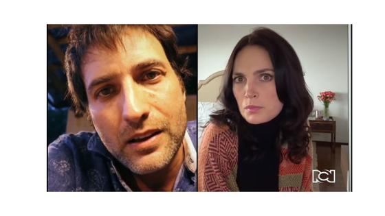 Andrés Suárez y Juliana Galvis