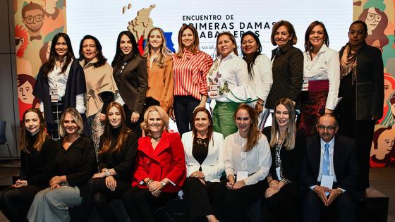 Con éxito culminó el primer Encuentro de Primeras Damas y Caballeros