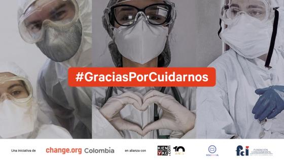 #GraciasPorCuidarnos #GraciasPorCuidarnos