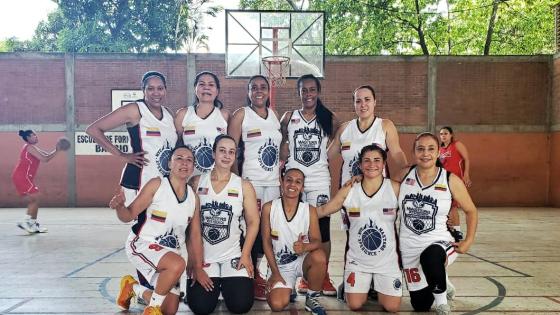 Master Xperience: las 'veteranas' del baloncesto femenino colombiano Master Xperience: las 'veteranas' del baloncesto femenino colombiano
