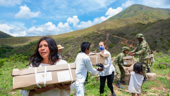 ‘Ayudar Nos Hace Bien’, campaña liderada por la Primera Dama, María Juliana Ruiz ‘Ayudar Nos Hace Bien’, campaña liderada por la Primera Dama, María Juliana Ruiz