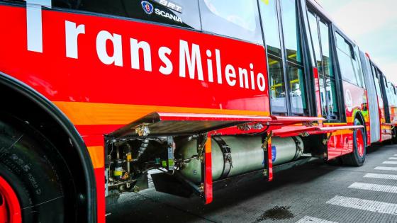 Bus TransMilenio Los nuevos funcionarán con el sistema Euro VI de combustión a gas natural.