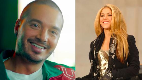 Shakira y J Balvin