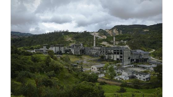 Ruinas de Siberia