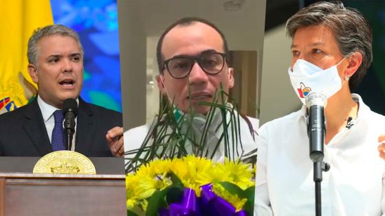 Reacciones políticas a la amenaza de muerte contra médico del Atlántico