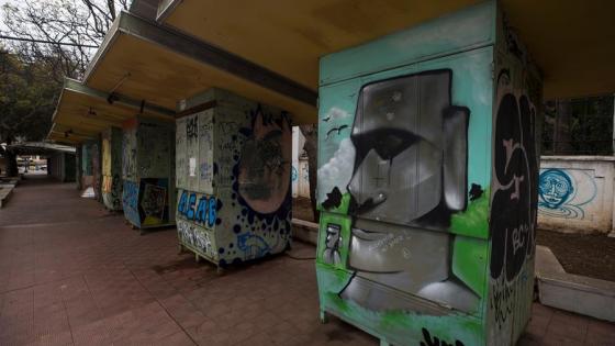 Puestos de artesanía Valparaíso