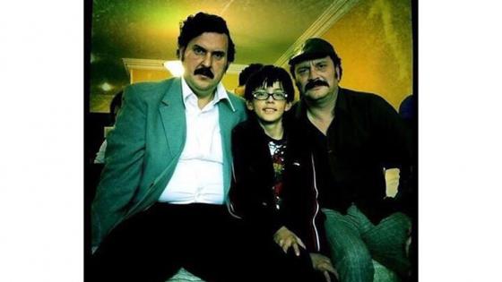 Andrés Parra y Christian Tappan ,Escobar el patrón del mal 