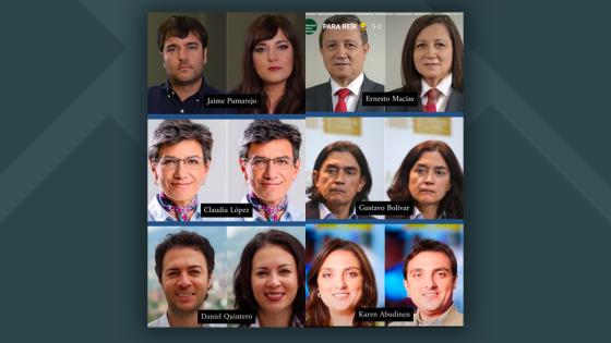 Así lucen los políticos colombianos con la aplicación 'FaceApp' Así lucen los políticos colombianos con la aplicación 'FaceApp'