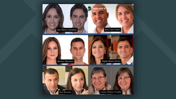 Así lucen los políticos colombianos con la aplicación 'FaceApp' Así lucen los políticos colombianos con la aplicación 'FaceApp'