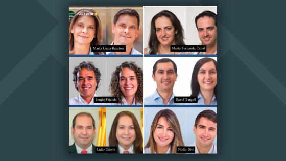 Así lucen los políticos colombianos con la aplicación 'FaceApp'