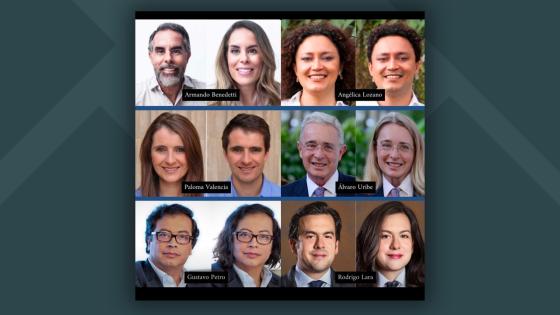 Así lucen los políticos colombianos con la aplicación 'FaceApp' Así lucen los políticos colombianos con la aplicación 'FaceApp'