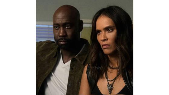 Amenadiel y Mazikeen Amenadiel y Mazikeen