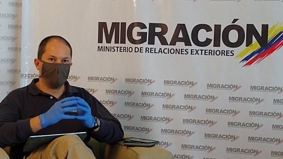 Migración Colombia Migración Colombia