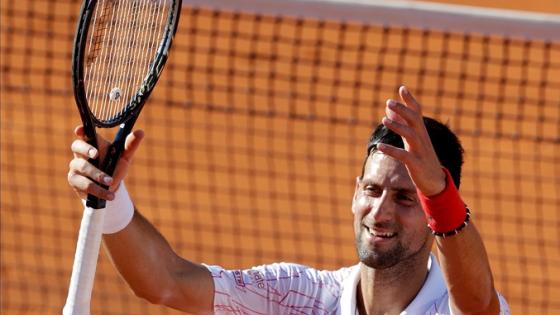 Novak Djokovic positivo para Covid-19 Novak Djokovic positivo para Covid-19