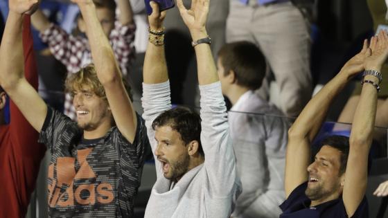 Novak Djokovic Adria Tour Grigor Dimitrov Novak Djokovic Adria Tour Grigor Dimitrov