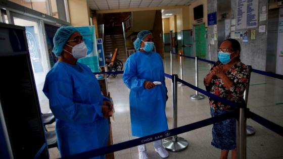 Confirman 344 infectados de Covid-19 entre el personal de salud en Panamá Confirman 344 infectados de Covid-19 entre el personal de salud en Panamá