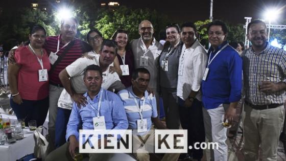 Fiesta de Kienyke y Andesco