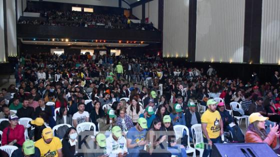 Debate de candidatos por la Alcaldía de Bogotá. 