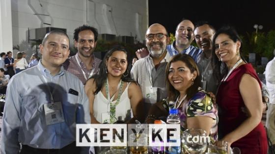 Fiesta de Kienyke y Andesco