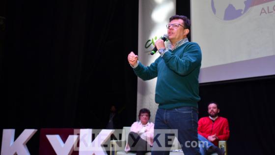 Debate de candidatos por la Alcaldía de Bogotá. Debate de candidatos por la Alcaldía de Bogotá.