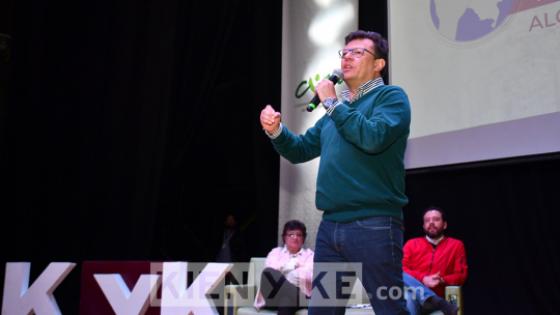 Debate de candidatos por la Alcaldía de Bogotá. 