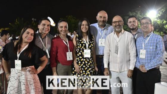 Fiesta de Kienyke y Andesco