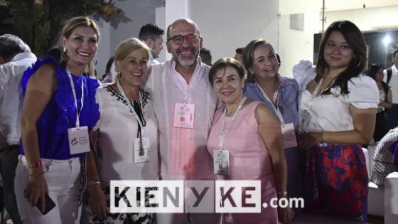 Fiesta de Kienyke y Andesco