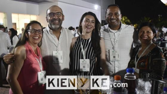 Fiesta de Kienyke y Andesco 