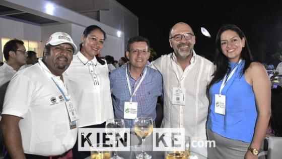 Fiesta de Kienyke y Andesco 