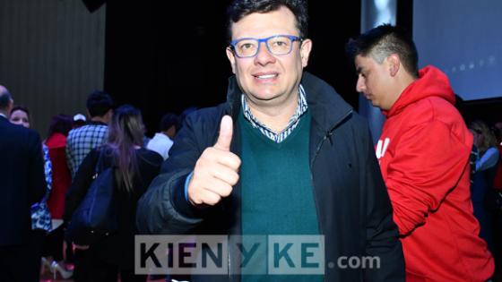 Debate de candidatos por la Alcaldía de Bogotá. 