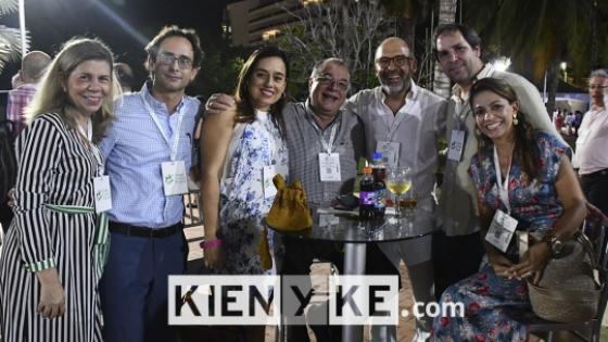 Fiesta de Kienyke y Andesco 