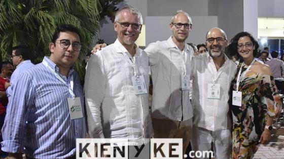 Fiesta de Kienyke y Andesco 