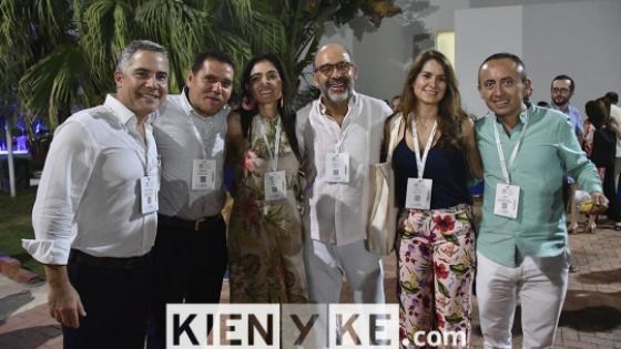 Fiesta de Kienyke y Andesco 