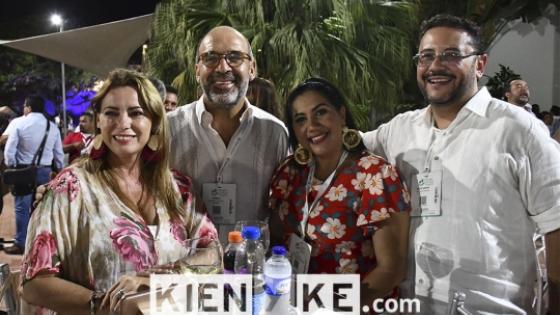 Fiesta de Kienyke y Andesco 