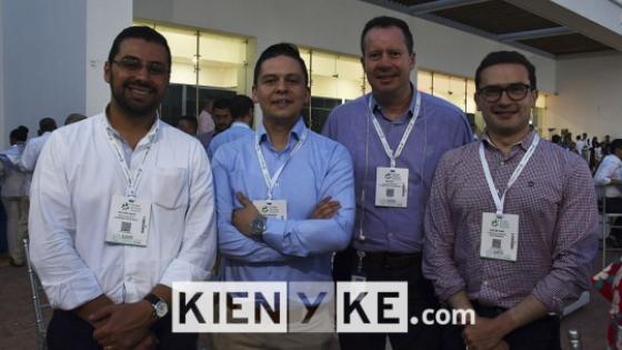 Fiesta de Kienyke y Andesco