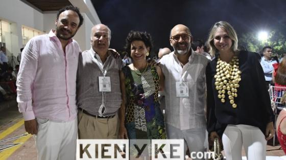 Fiesta de Kienyke y Andesco 