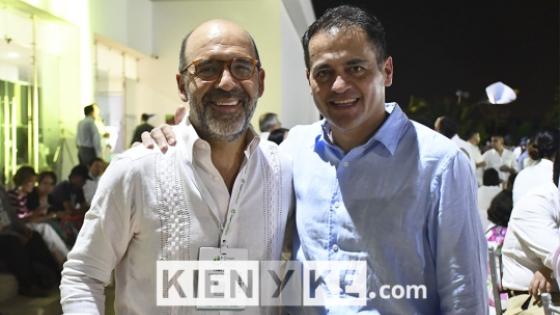 Fiesta de Kienyke y Andesco 